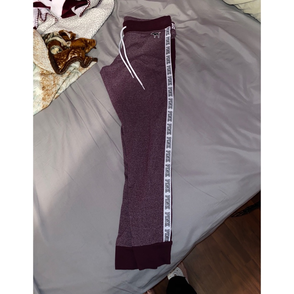 Pink leggings